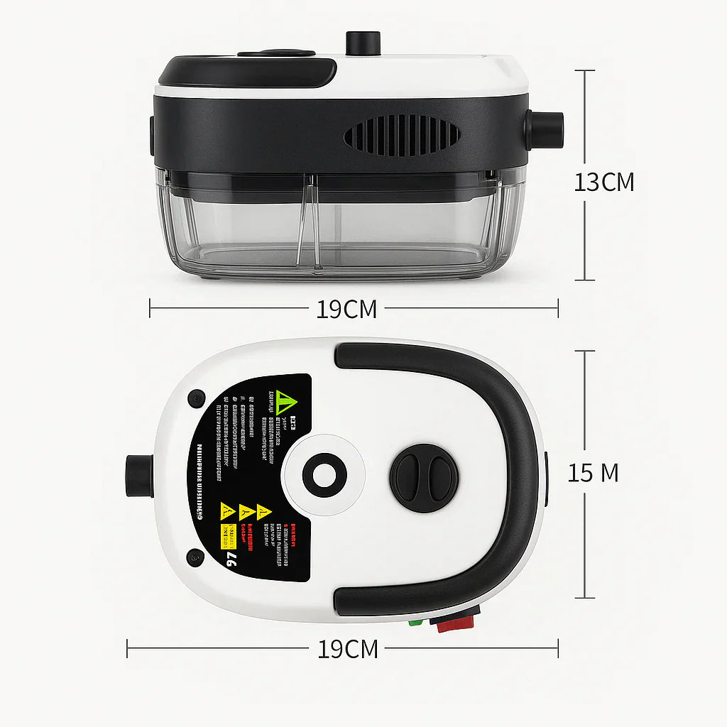 ÚLTIMAS UNIDADES🔥 (Compre 1 Leve 2) - Limpador a Vapor Turbo Pressurizado 2500W Bivolt – Higienização Profunda