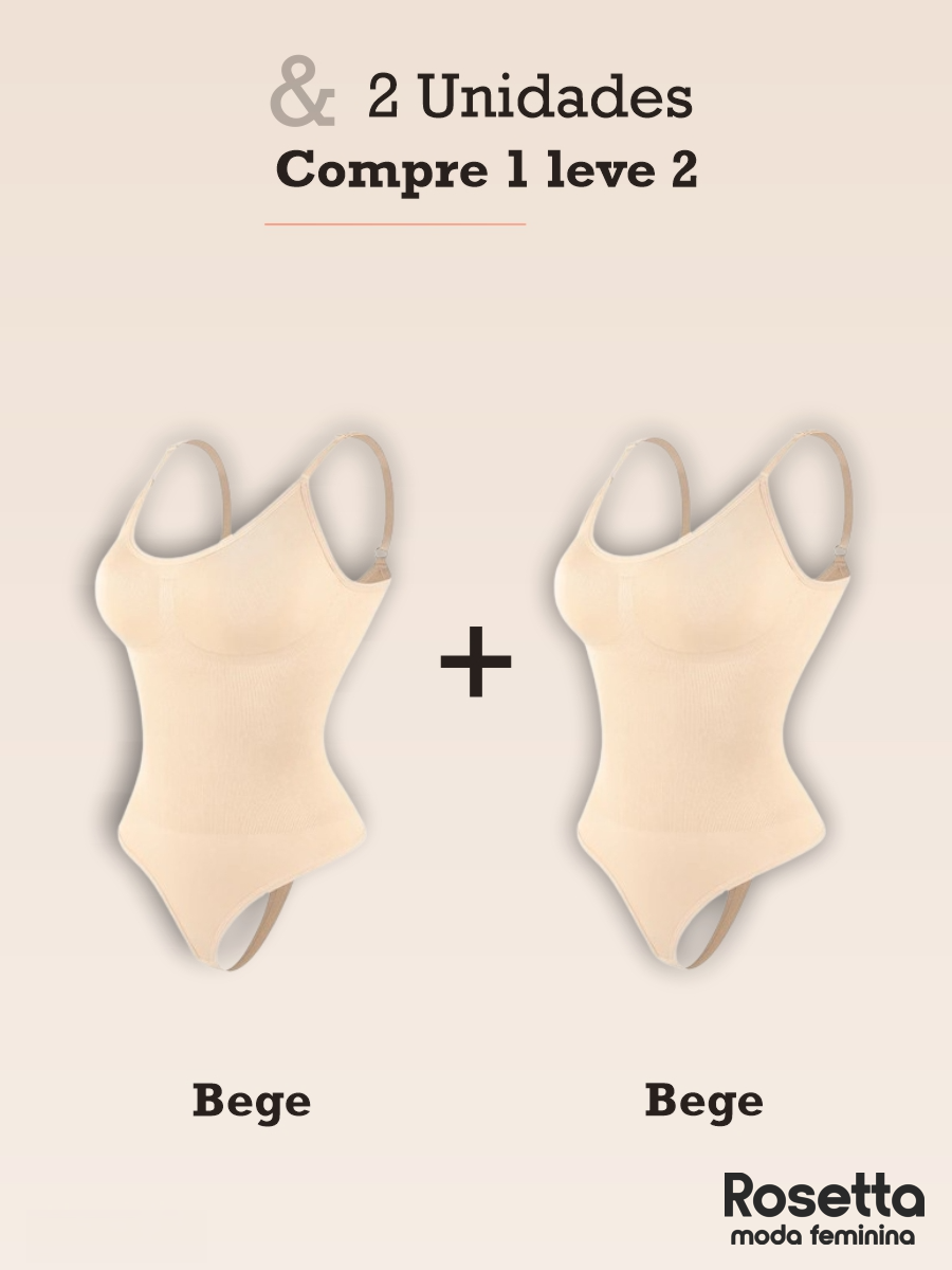 BODY MODELADOR SLIM CONTROL (COMPRE I LEVE 2 )