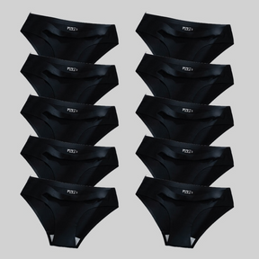 CALCINHA SEDA SOFT SEM COSTURA (KIT COM 6 PEÇAS)