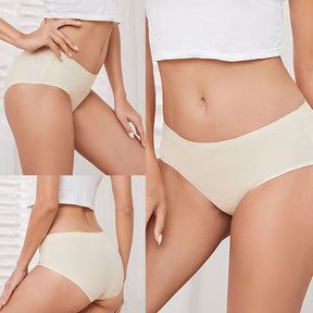 CALCINHA SEDA SOFT SEM COSTURA (KIT COM 6 PEÇAS)