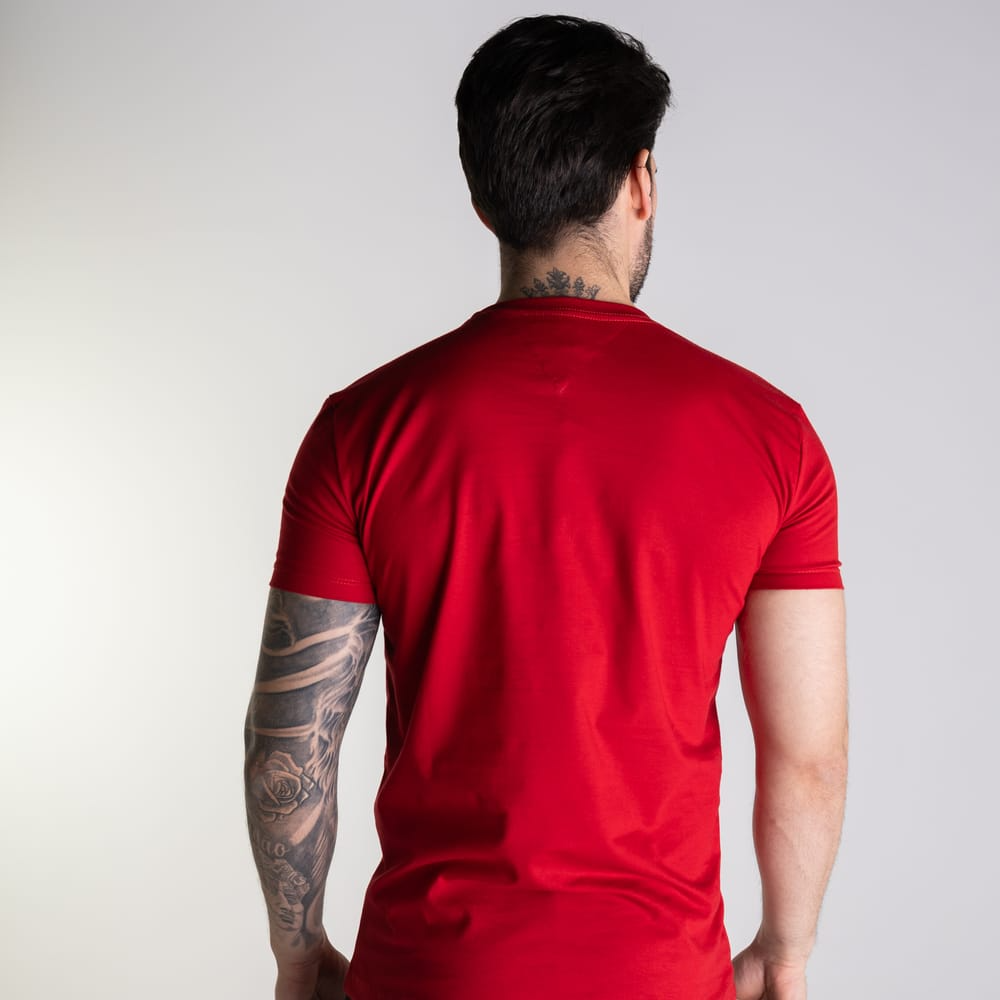 (Compre 3 Leve 5) Kit 5 Camisetas Tommy H + Pack com 3 Cuecas Boxer de Brinde