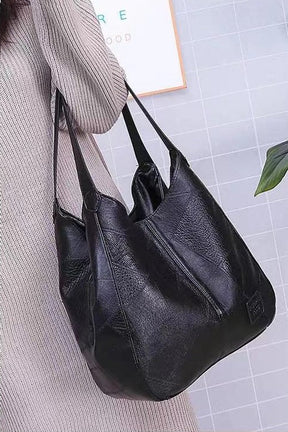 Bolsa Ártemis Vintage em Couro Ecológico