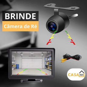 [OFERTA RELÂMPAGO]  - Multimídia Portátil Connect PlayPro + Brinde – Seu Carro Mais Moderno