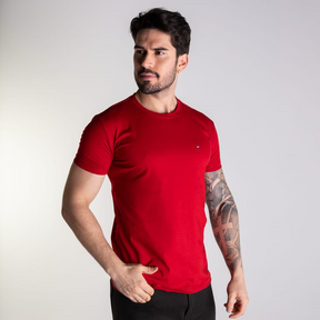 (Compre 3 Leve 5) Kit 5 Camisetas Tommy H + Pack com 3 Cuecas Boxer de Brinde