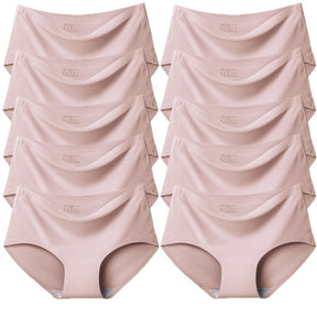 CALCINHA SEDA SOFT SEM COSTURA (KIT COM 6 PEÇAS)