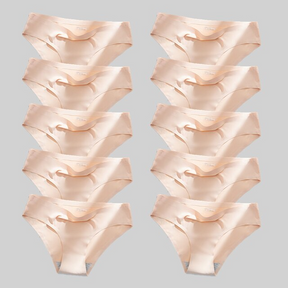 CALCINHA SEDA SOFT SEM COSTURA (KIT COM 6 PEÇAS)