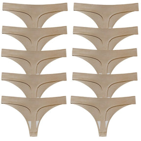 CALCINHA SEDA SOFT SEM COSTURA (KIT COM 6 PEÇAS)