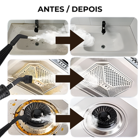 Vapor Power - Vaporizador 5 em 1 + Brindes - Limpeza em Minutos🔥