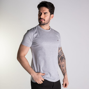 (Compre 3 Leve 5) Kit 5 Camisetas Tommy H + Pack com 3 Cuecas Boxer de Brinde