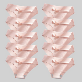 CALCINHA SEDA SOFT SEM COSTURA (KIT COM 6 PEÇAS)