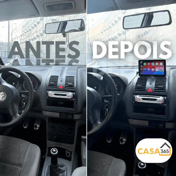 [OFERTA RELÂMPAGO]  - Multimídia Portátil Connect PlayPro + Brinde – Seu Carro Mais Moderno