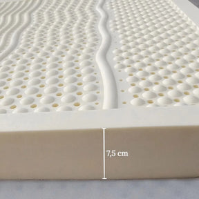 Colchão Pillow Top Látex Natural Ergonômico Antialérgico