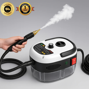 ÚLTIMAS UNIDADES🔥 (Compre 1 Leve 2) - Limpador a Vapor Turbo Pressurizado 2500W Bivolt – Higienização Profunda