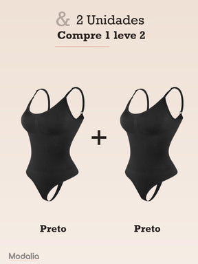 BODY MODELADOR SLIM CONTROL (COMPRE I LEVE 2 )