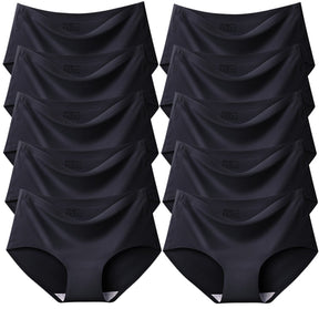 CALCINHA SEDA SOFT SEM COSTURA (KIT COM 6 PEÇAS)