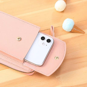 Carteira Monalisa em Couro Ecológico