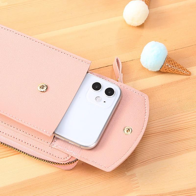 Carteira Monalisa em Couro Ecológico