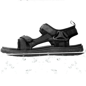 Sandália Masculina Antiderrapante com Fechamento em Velcro