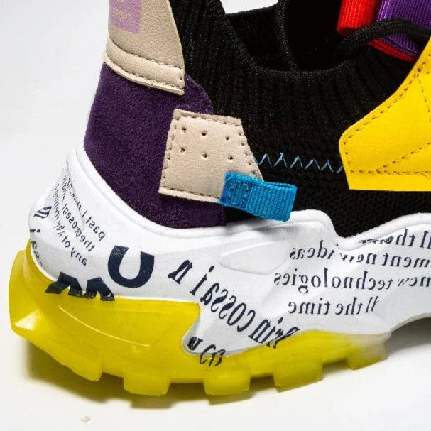 Tênis Masculino Chunky - Estilo e Conforto para um Visual Moderno