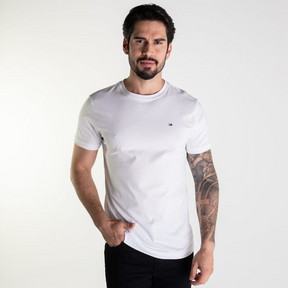 (Compre 3 Leve 5) Kit 5 Camisetas Tommy H + Pack com 3 Cuecas Boxer de Brinde