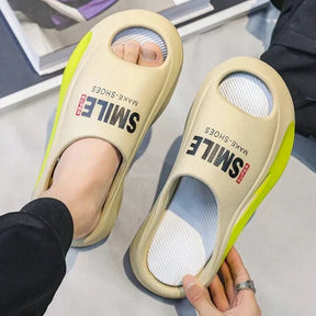 Chinelo Slide Nuvem Masculino - Conforto nas Alturas para os Dias de Relaxamento