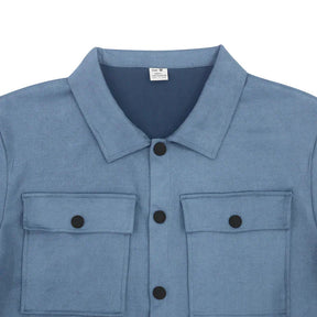 Conjunto Masculino Calça e Jaqueta Casual Fit