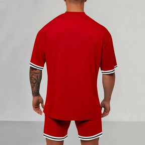 Conjunto Masculino Casual - Bermuda e Camiseta