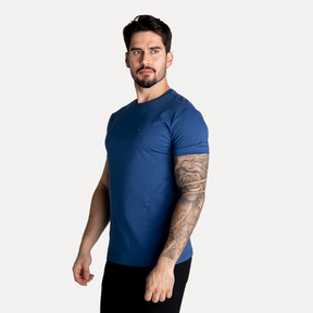 (Compre 3 Leve 5) Kit 5 Camisetas Tommy H + Pack com 3 Cuecas Boxer de Brinde