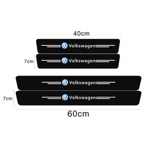 (OFERTA ESPECIAL) Kit 4 Protetores de Soleira Homem Raiz™ + BRINDE