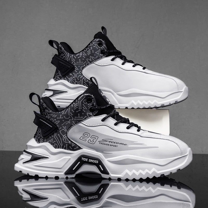 Tênis de Basquete Masculino - Respirável e com Amortecimento