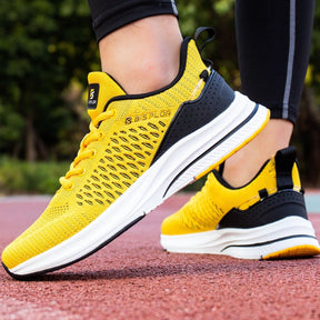 Tênis Masculino em Malha - Conforto e Resistência