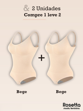 BODY MODELADOR SLIM CONTROL (COMPRE I LEVE 2 )