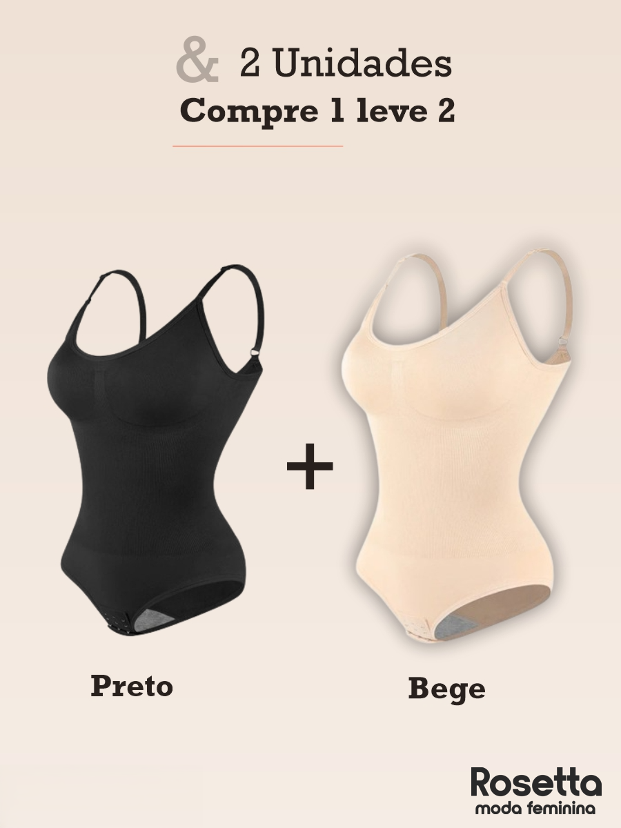 BODY MODELADOR SLIM CONTROL (COMPRE I LEVE 2 )