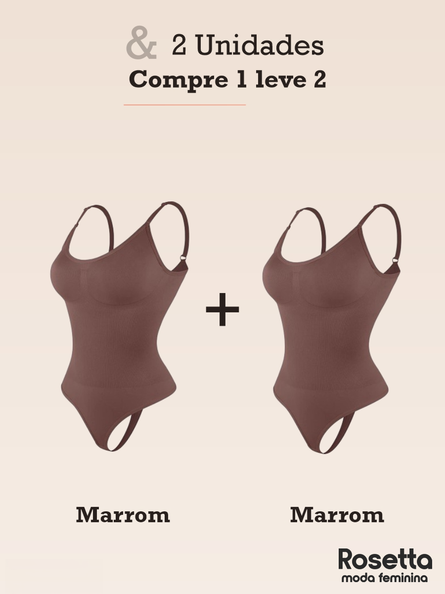 BODY MODELADOR SLIM CONTROL (COMPRE I LEVE 2 )