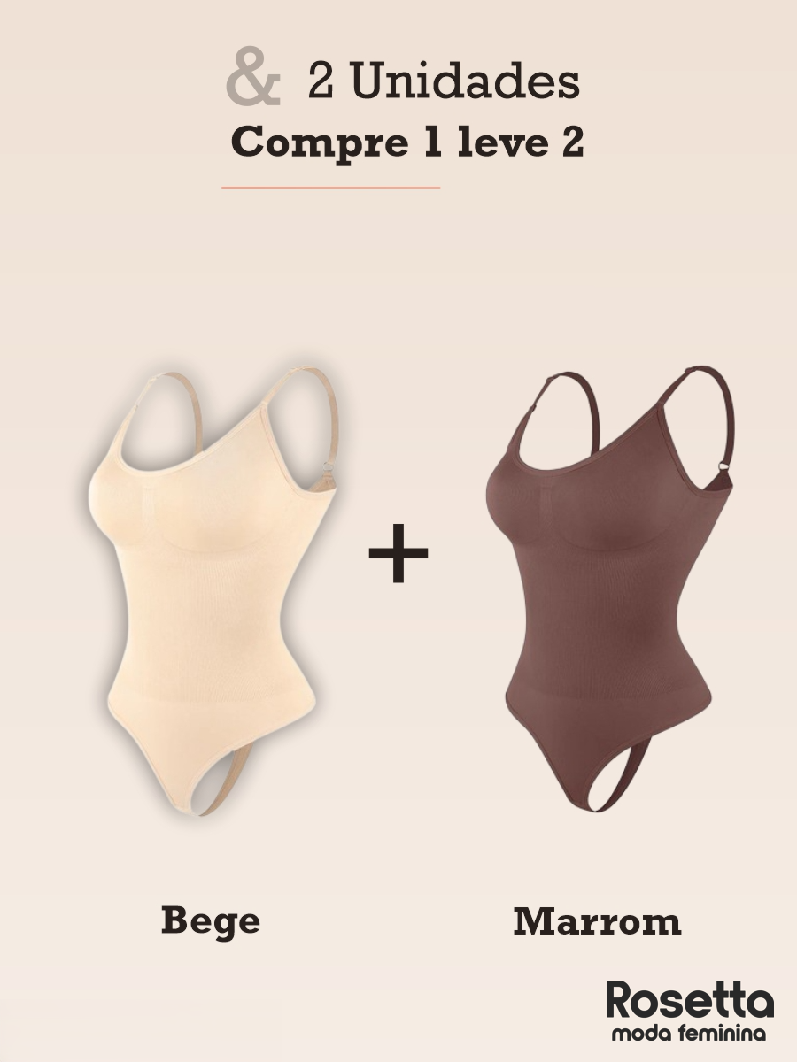 BODY MODELADOR SLIM CONTROL (COMPRE I LEVE 2 )