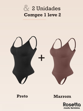 BODY MODELADOR SLIM CONTROL (COMPRE I LEVE 2 )