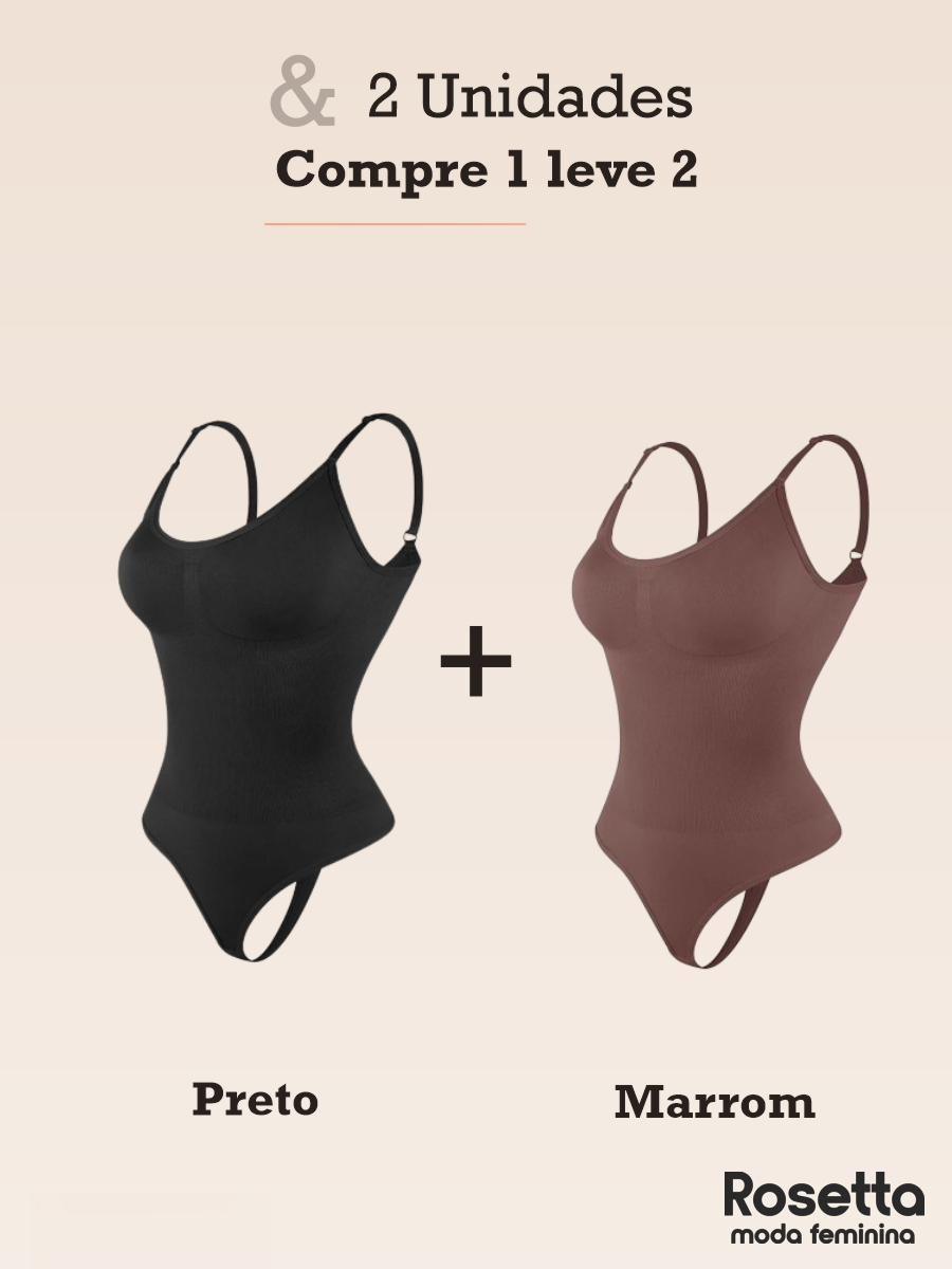 BODY MODELADOR SLIM CONTROL (COMPRE I LEVE 2 )